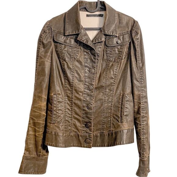 Peruvian Connection Waxed Cotton Jacket 12 - Picture 5 of 13